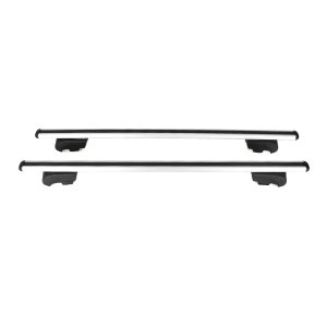 Buick Encore Roof Rack Cross Bars - Omac - Boldbar V2 - Gray - '13-'22
